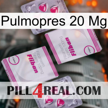 Pulmopres 20Mg 33